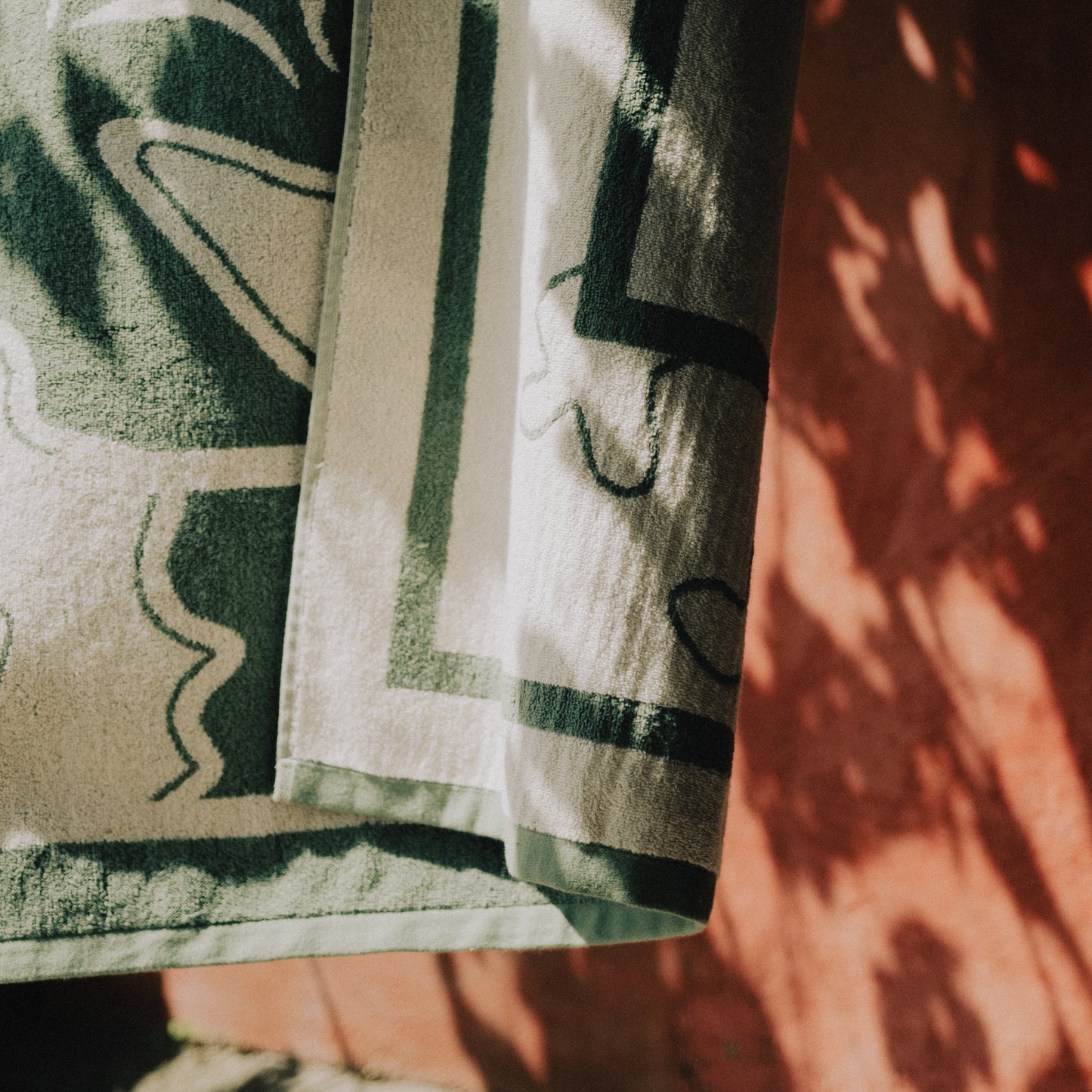 Set of 4 Moth Towels