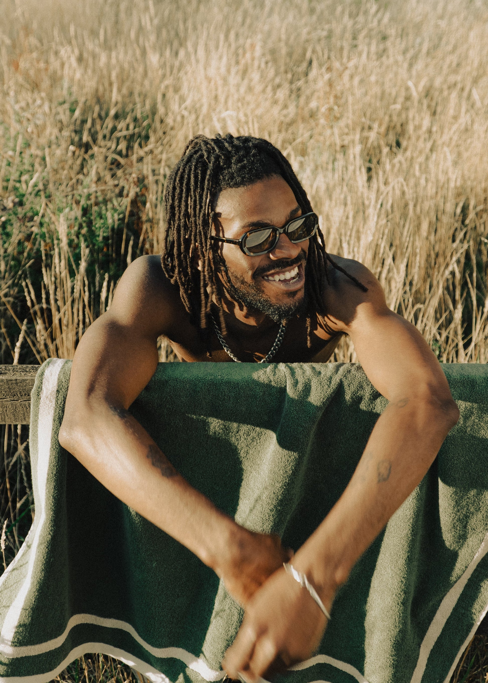 heavenly soft organic cotton towel 