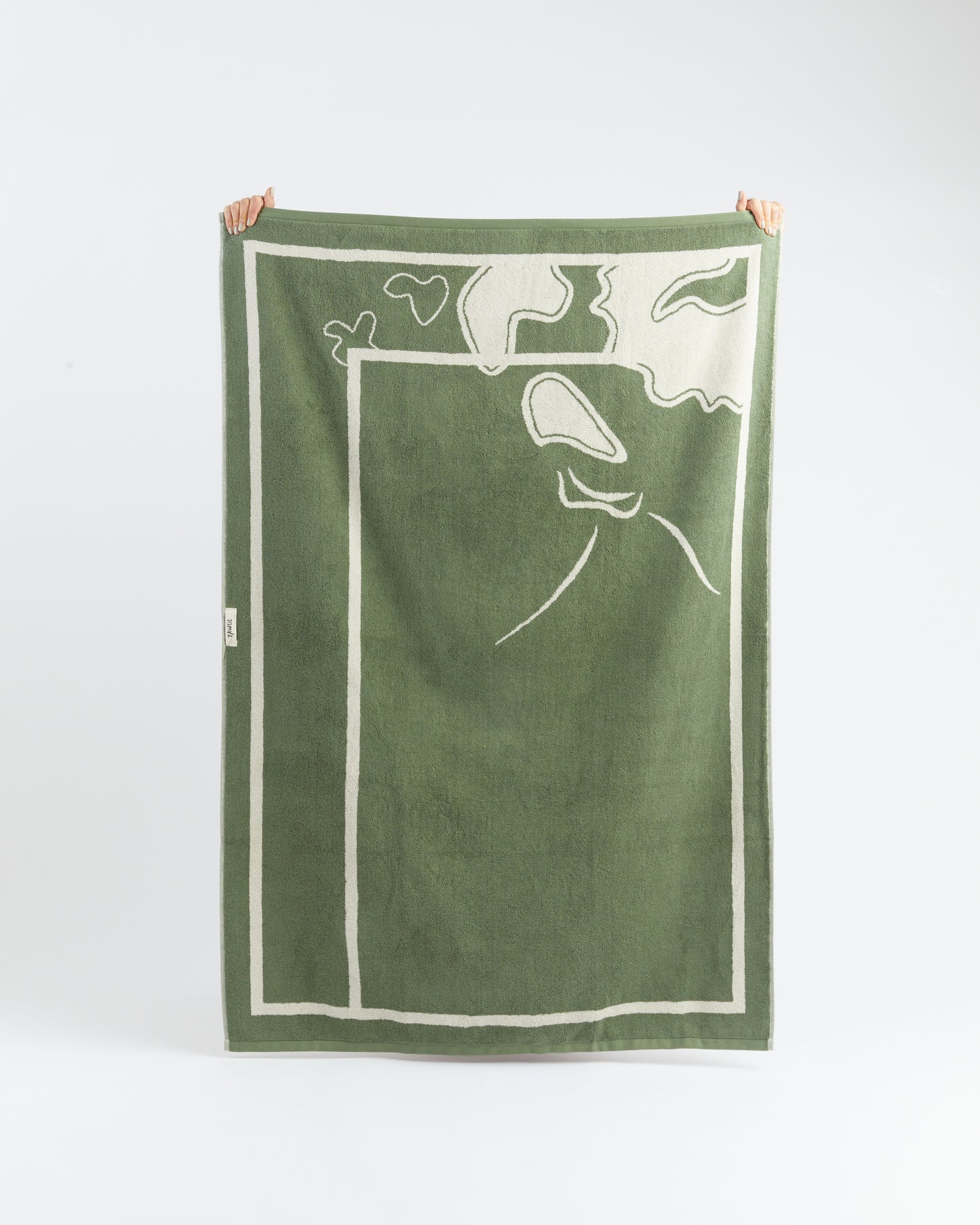 8 x set of Moth Towels