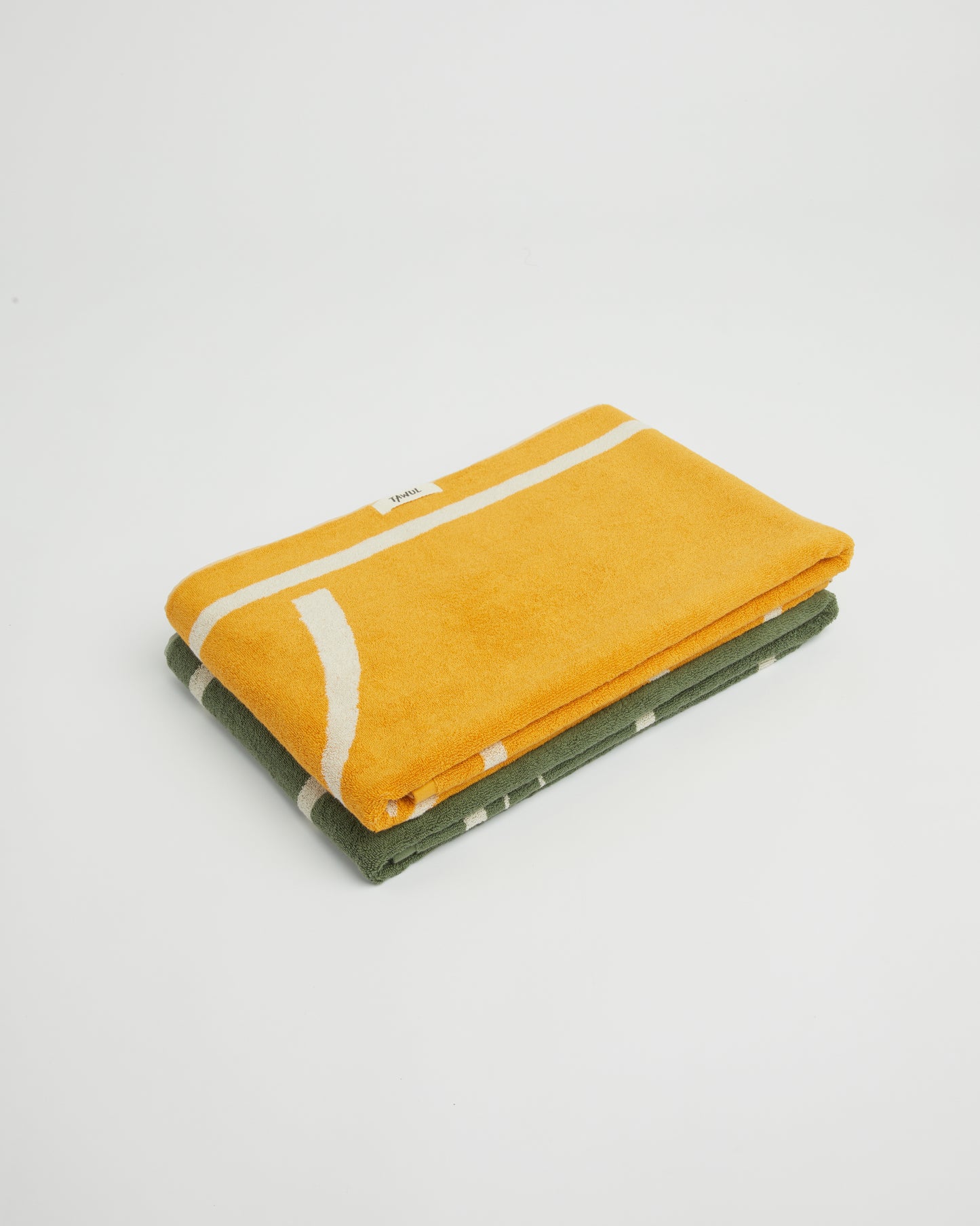 The Bee and Moth Towel Pair