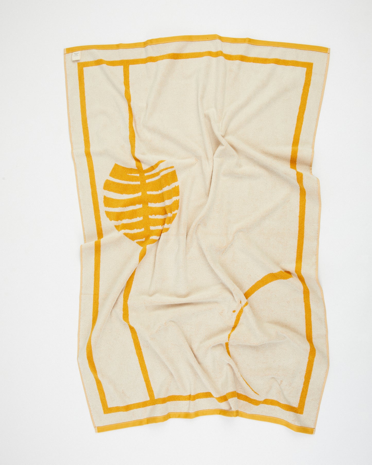 The Bee and Classic Towel Pair