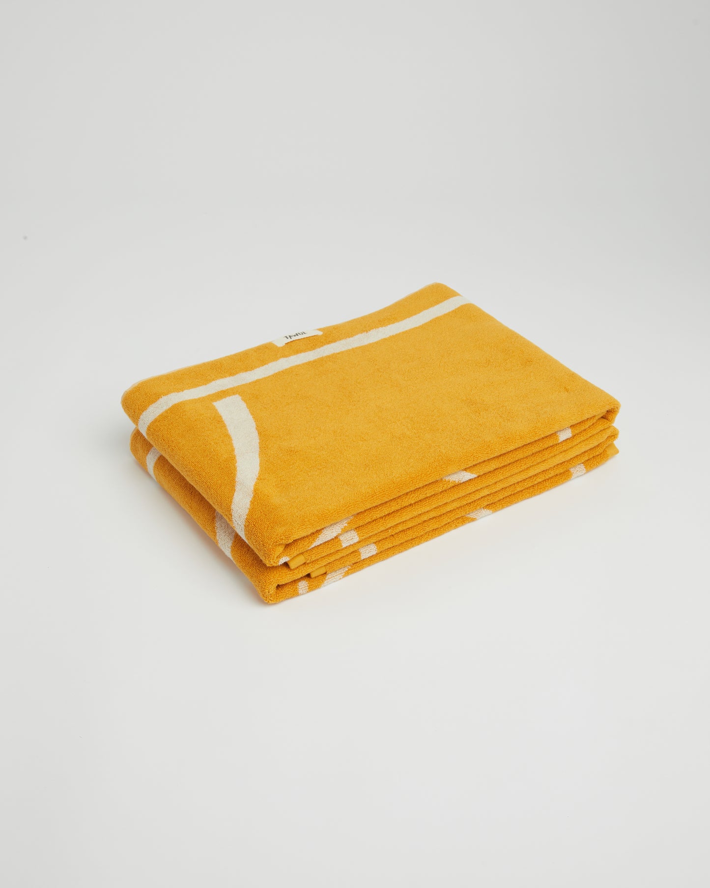 The Bee Towel Pair